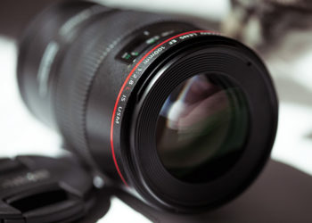 What is a 100mm macro lens used for?