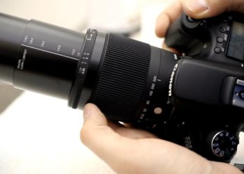 What is a 18 300mm lens used for?
