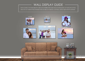 What is a 5 by 7 photo?