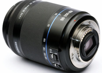 What is a 50 200mm lens used for?