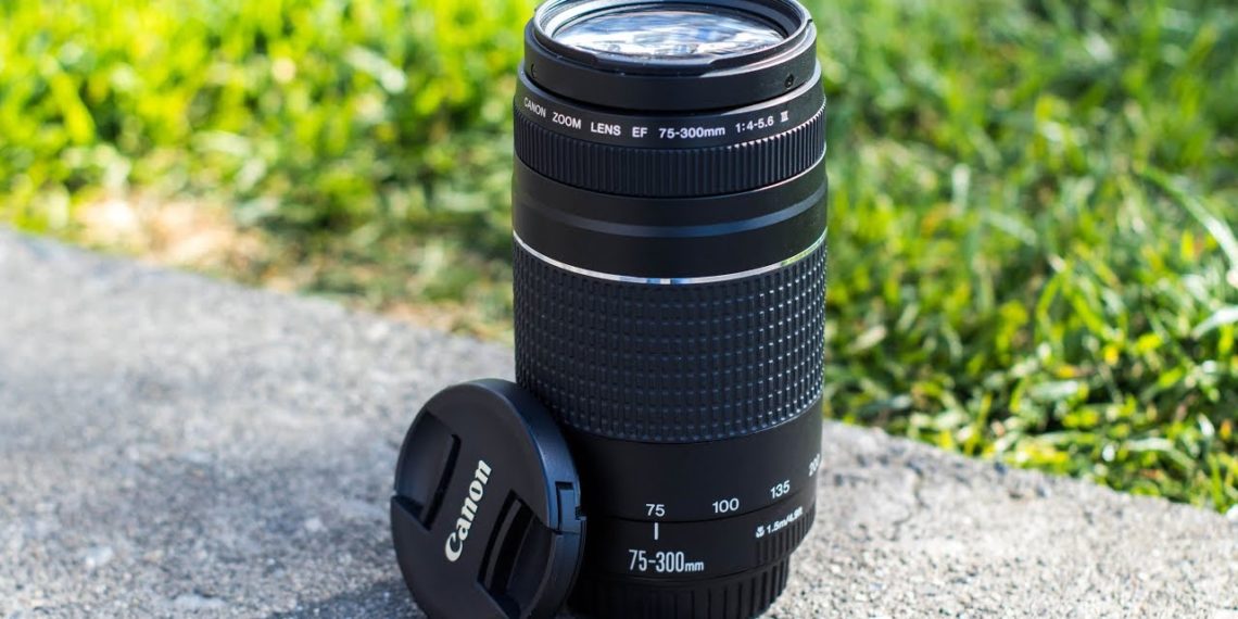 What is a 75 300mm lens good for?