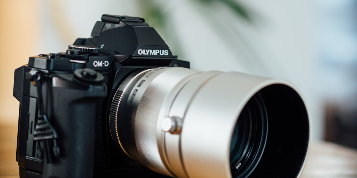What is a 75mm lens used for?