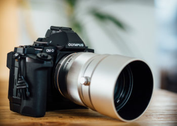 What is a 75mm lens used for?