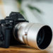 What is a 75mm lens used for?