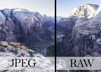 What is a RAW image vs JPEG?