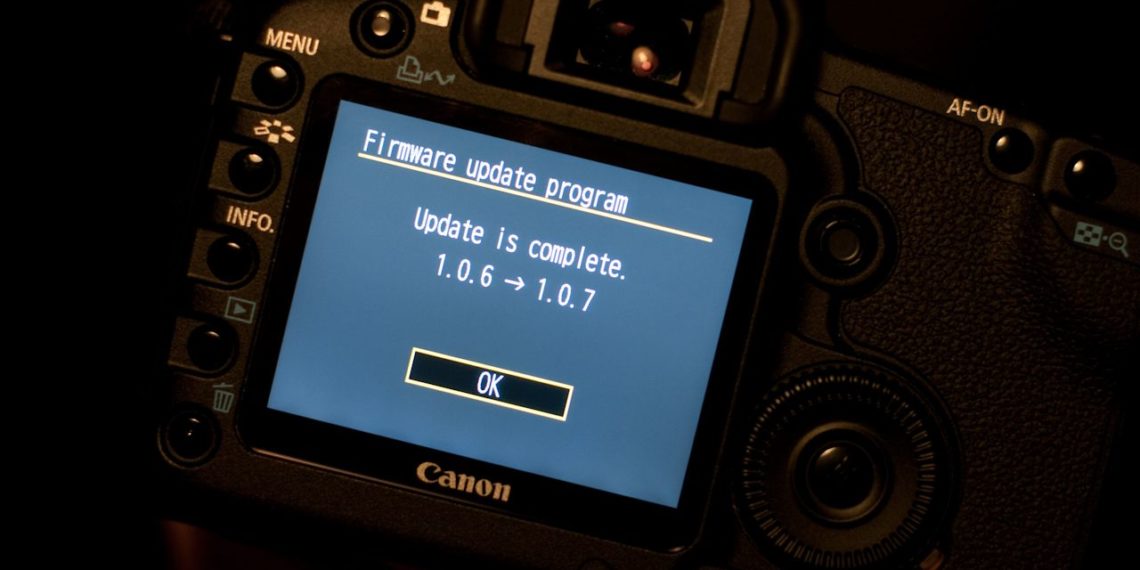What is a firmware update?