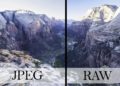 What is a raw image vs JPEG?