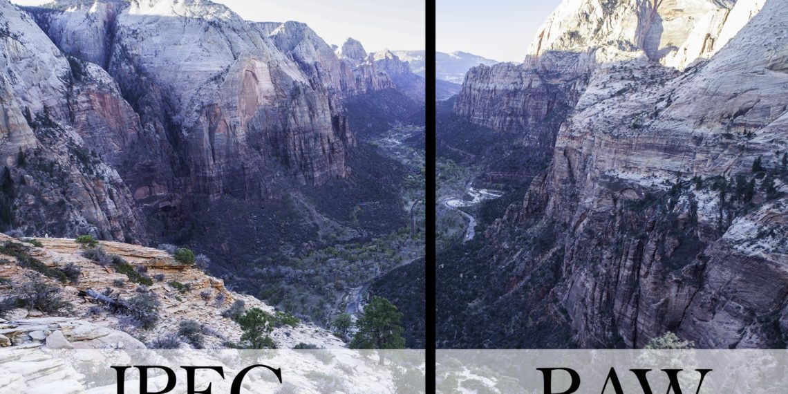 What is a raw image vs JPEG?
