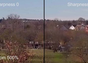 What is acceptable sharpness?