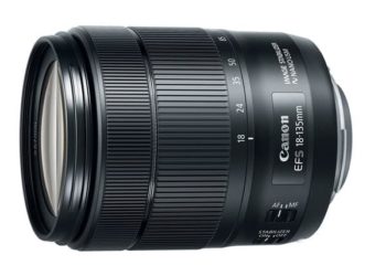 What is an 18-135mm lens used for?