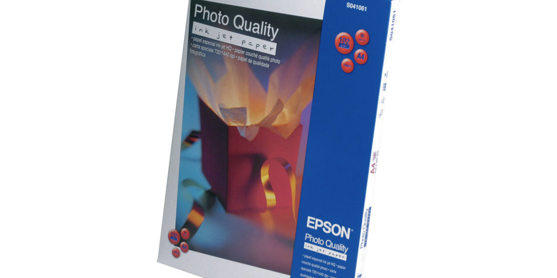 What is considered photo quality paper?