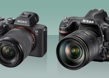 What is mirrorless vs DSLR?