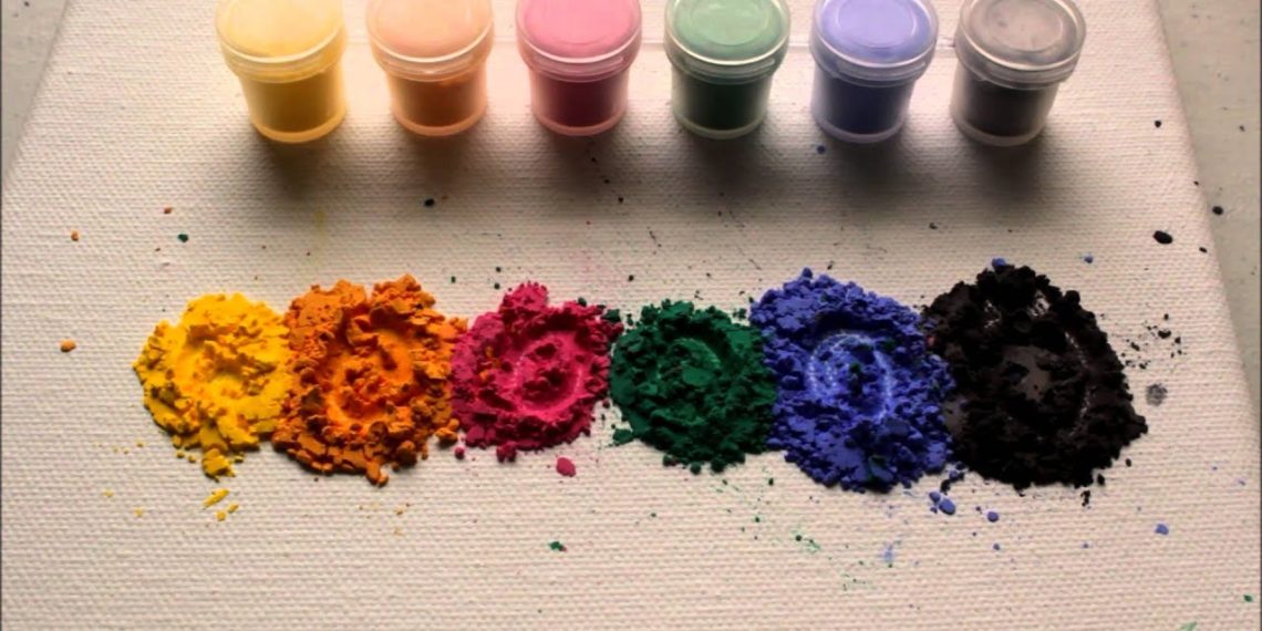 What is pigment used for?