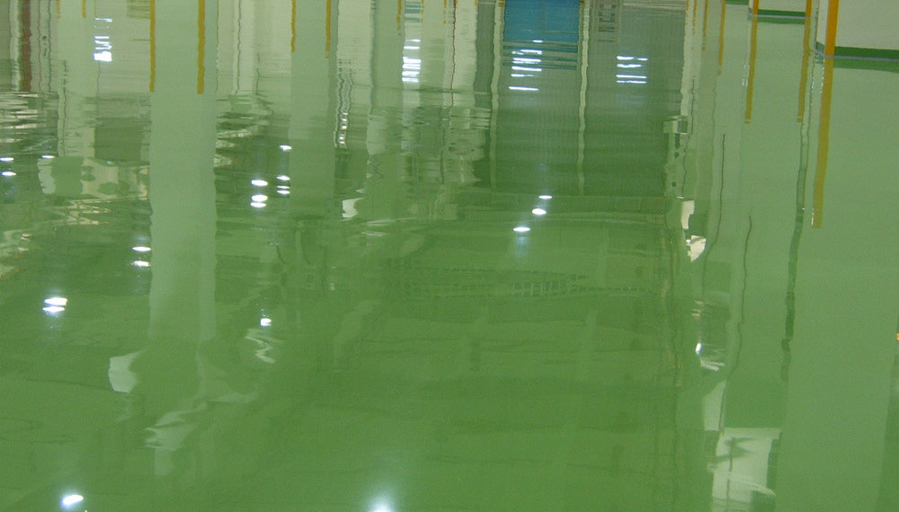 What is sweat in time for epoxy paint?