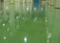 What is sweat in time for epoxy paint?