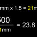 What is the 500 or 300 rule in photography?