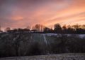 What is the best ISO setting for sunsets?