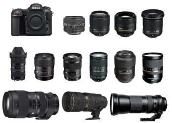 What is the best lens for Nikon D500?