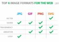 What is the best picture format for websites?