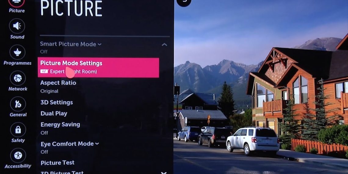 What is the best setting for photos?