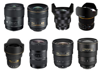 What is the best size for a wide-angle lens?