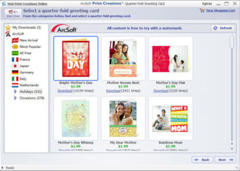 What is the best software to make greeting cards?