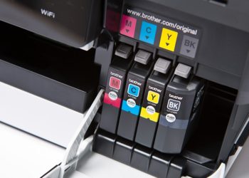 What is the best thing to do with the empty ink cartridges?