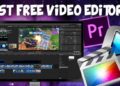 What is the best video editor for free?