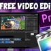 What is the best video editor for free?