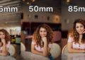 What is the difference between 35mm and 50mm lens?