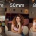 What is the difference between 35mm and 50mm lens?