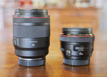 What is the difference between EF and RF lenses?