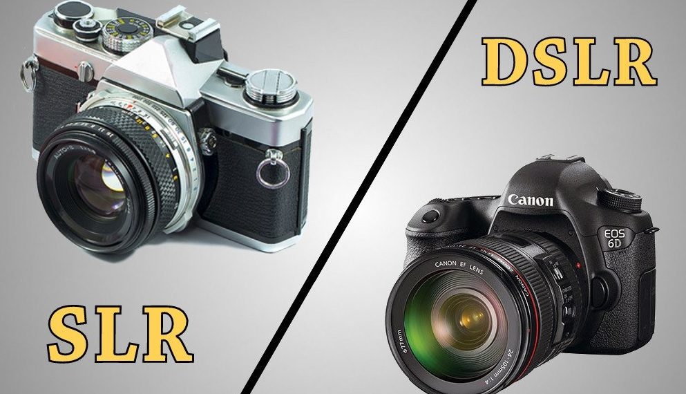 What is the difference between PowerShot and DSLR?