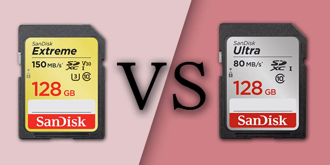 What is the difference between SanDisk Extreme and Extreme Pro?