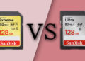 What is the difference between SanDisk Extreme and Extreme Pro?