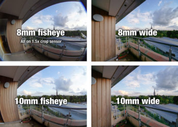What is the difference between a wide angle lens and a normal lens?