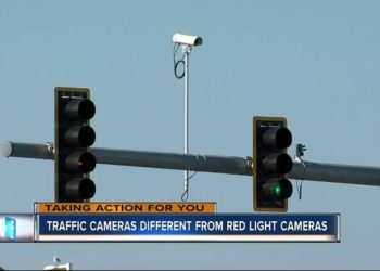 What is the difference between red light camera and speed camera?