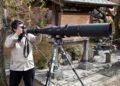 What is the longest lens in the world?