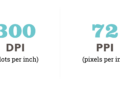 What is the minimum PPI for printing?