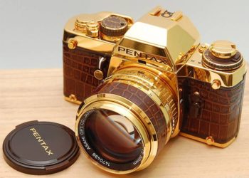 What is the most expensive camera in the world?