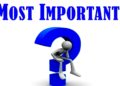What is the most important thing in camera?