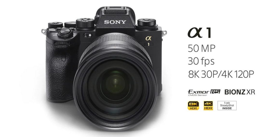 What is the price of Sony Alpha 1?