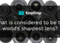 What is the sharpest zoom lens?