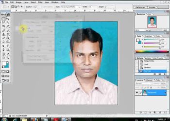 What is the size of Passport size?