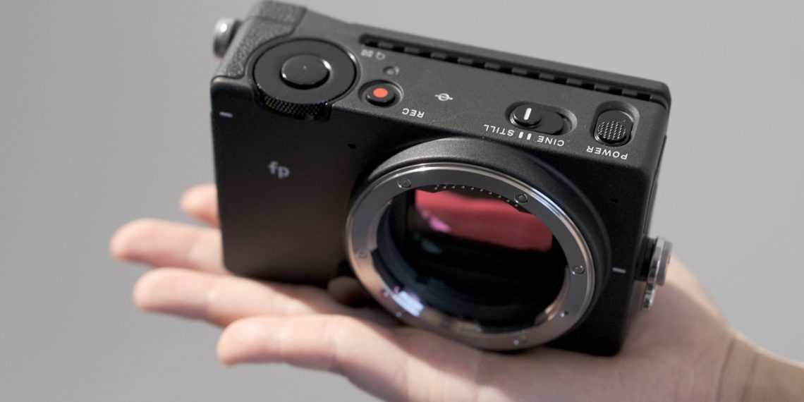 What is the smallest full frame camera?