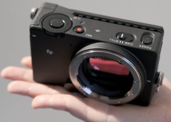 What is the smallest full frame camera?
