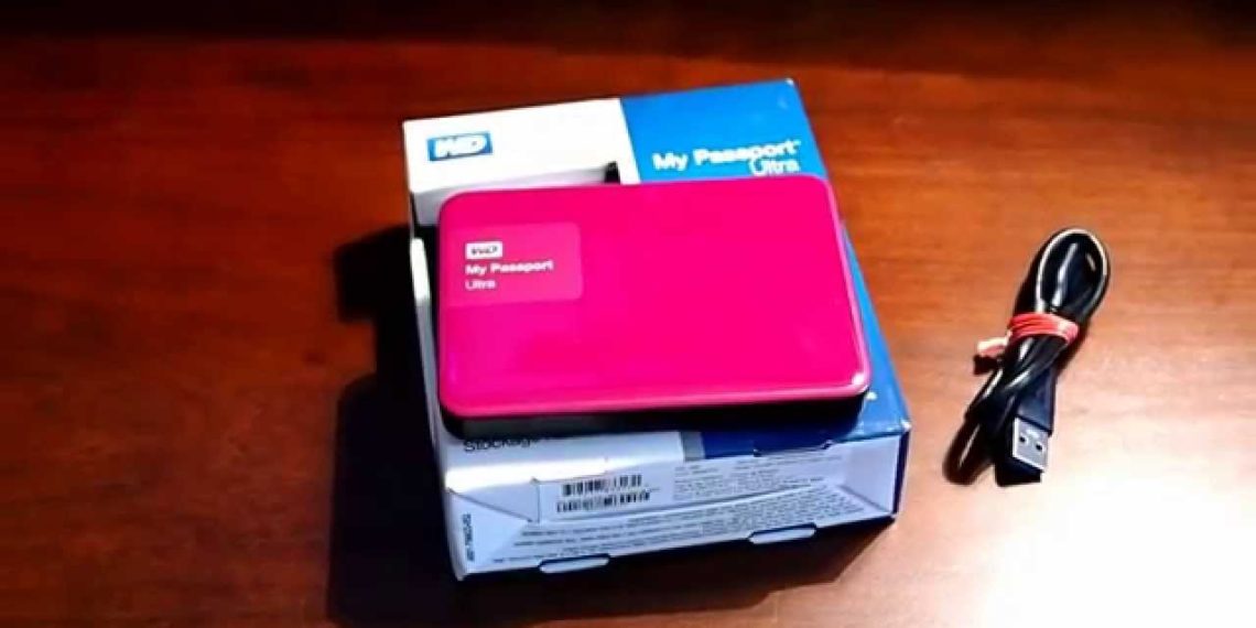 What is wrong with my external hard drive?