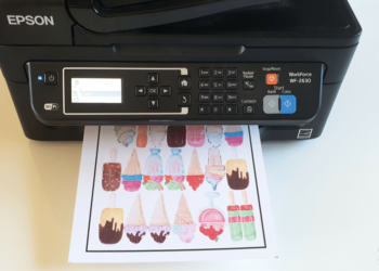 What kind of paper can you use in a laser printer?