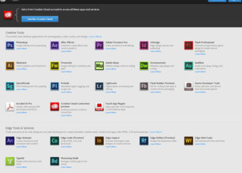 What replaced Adobe Creative Suite?