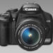 What replaced the Canon 450D?